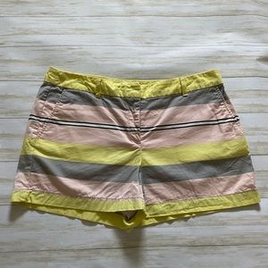 LOFT women’s size 12 colorful shorts